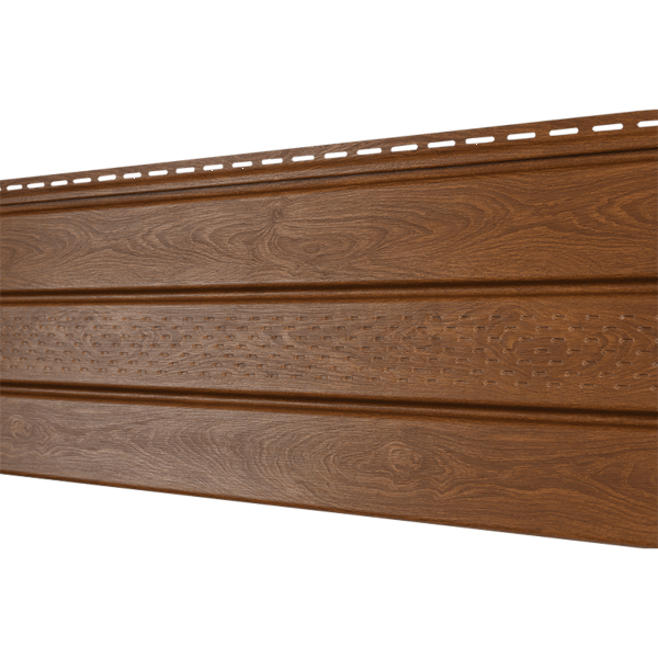 Софит Ю-Пласт, перфорация по центру Дуб Золотой купить в Кузнецке