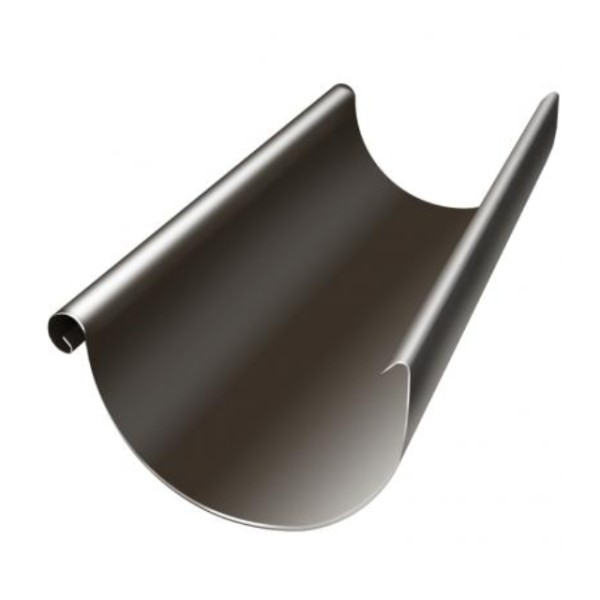 Водосток Grand Line 150x100 – Желоб 3м RR 32 купить в Кузнецке