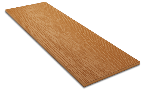 Фибросайдинг DECOVER 3600 x 190 x 8 мм Caramel купить в Кузнецке