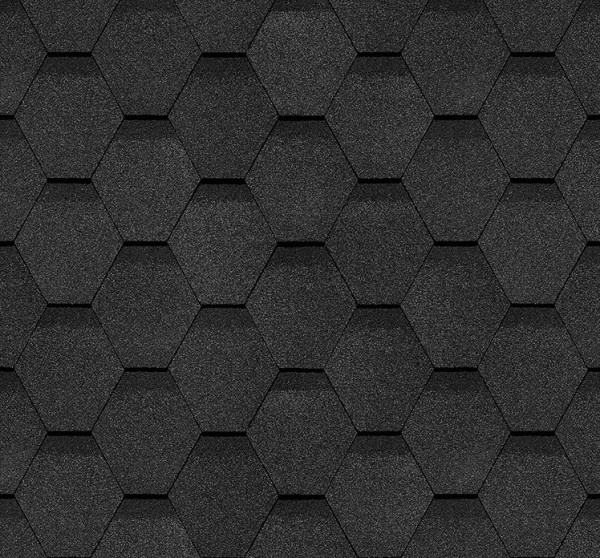 Гибкая черепица Docke, коллекция Стамбул Асфальт купить в Кузнецке