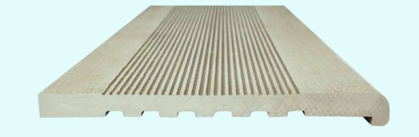 Ступени Полнотелые из ДПК NanoWood - Крем купить в Кузнецке