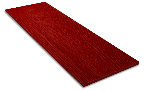Фибросайдинг DECOVER 3600 x 190 x 8 мм Bordo купить в Кузнецке