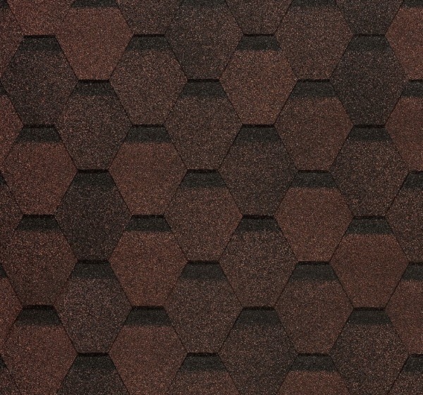 Гибкая черепица Docke, коллекция Стамбул Кварц купить в Кузнецке