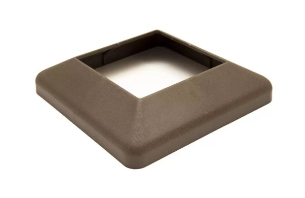 Крышка нижняя ПВХ для столба Deckart 100х100 Венге купить в Кузнецке