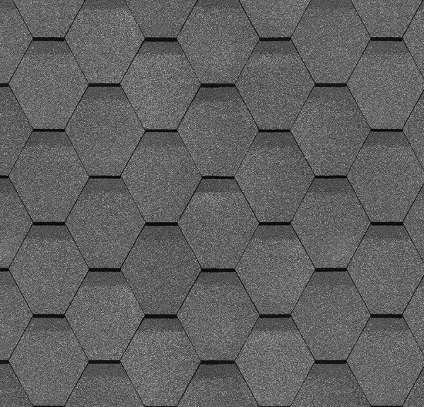 Гибкая черепица Docke, коллекция Стамбул Титан купить в Кузнецке