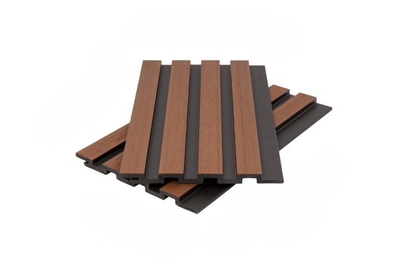 Стеновая панель брусковая двухцветная co-extrusion, sand mix купить в Кузнецке