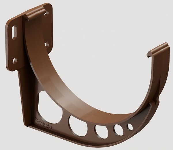 Кронштейн желоба ПВХ Docke STANDART Светло-коричневый купить в Кузнецке
