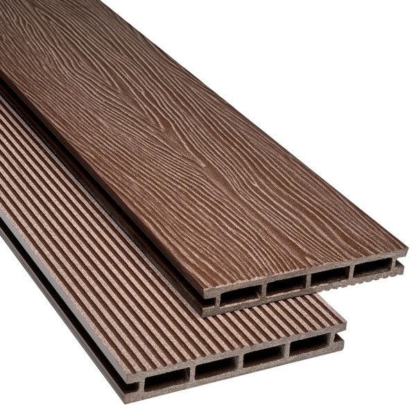 Террасная доска из ДПК Faynag 3D Stelo шоколад купить в Кузнецке