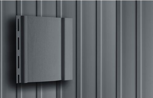 Сайдинг Вертикальный Grand Line Acryl Графит купить в Кузнецке
