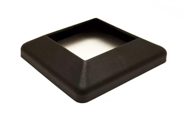 Крышка нижняя ПВХ для столба Deckart 100х100 Графит купить в Кузнецке