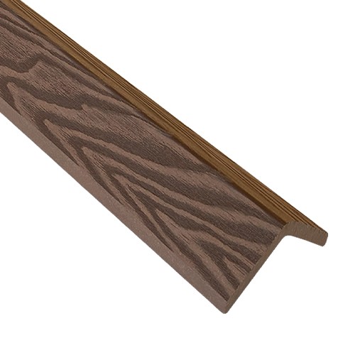 Уголок 3D EasyDecking Wood-Х 50х50 Коричневый купить в Кузнецке