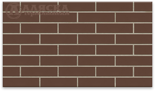 Фасадные Термопанели Аляска Braun Glatt купить в Кузнецке
