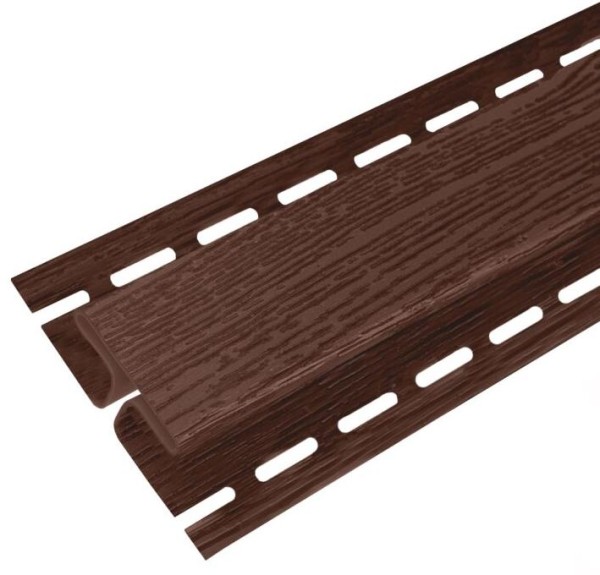 Соединительный Н-профиль ЛЮКС TECOS  ИТАЛЬЯНСКИЙ ОРЕХ купить в Кузнецке