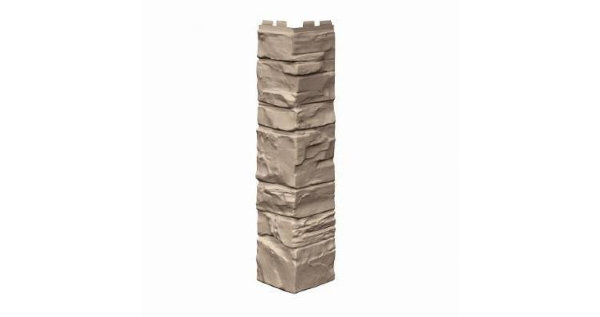 Угол наружный VOX Solid Stone Lazio камень светлая глина купить в Кузнецке