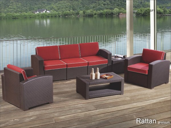 Уличные диваны и кресла коллекции Rattan Premium 5  купить в Кузнецке