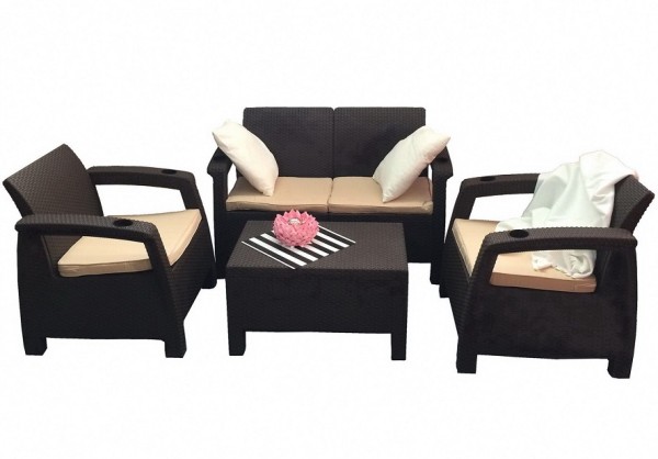 Комплект Yalta Terrace Set венге купить в Кузнецке
