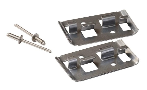 Кляймер Профи с заклёпкой по металлу (нержавейка) купить в Кузнецке