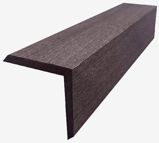 Декоративный угол 50×50 венге купить в Кузнецке