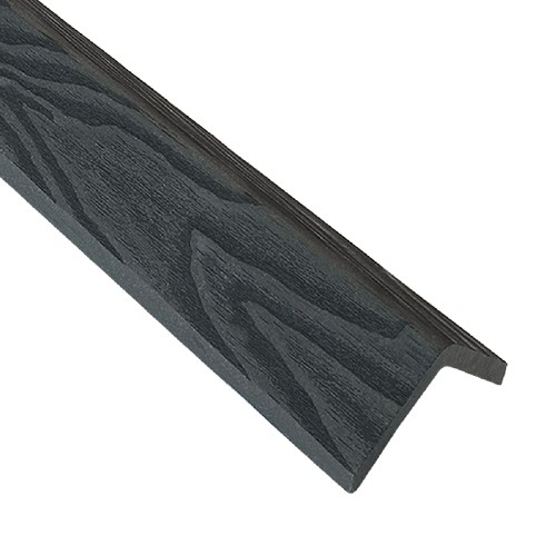 Уголок 3D EasyDecking Wood-Х 50х50 Черное дерево купить в Кузнецке