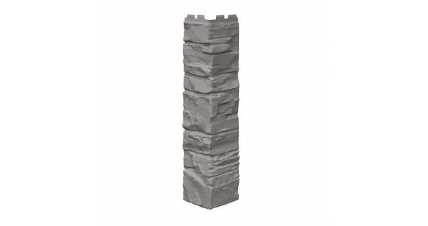 Угол наружный VOX Solid Stone Toscana камень серый купить в Кузнецке