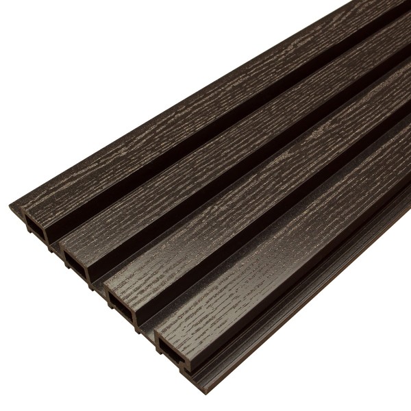 Фасадная доска из ДПК Faynag Wood Рейка Венге купить в Кузнецке