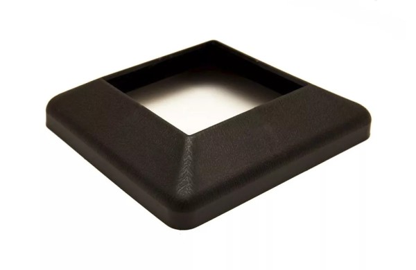 Крышка нижняя ПВХ для столба Deckart 125х125 Графит купить в Кузнецке