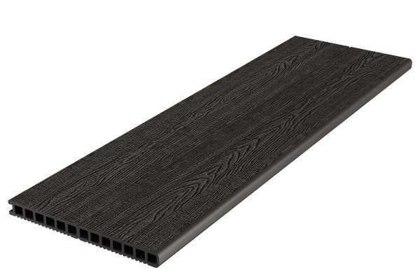 Ступень ДПК Deckron Woodlike 317x28x4000 мм, антрацит купить в Кузнецке