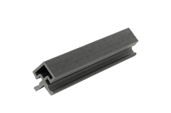 Угол внешний для фасадной панели co-extrusion, grey dark купить в Кузнецке
