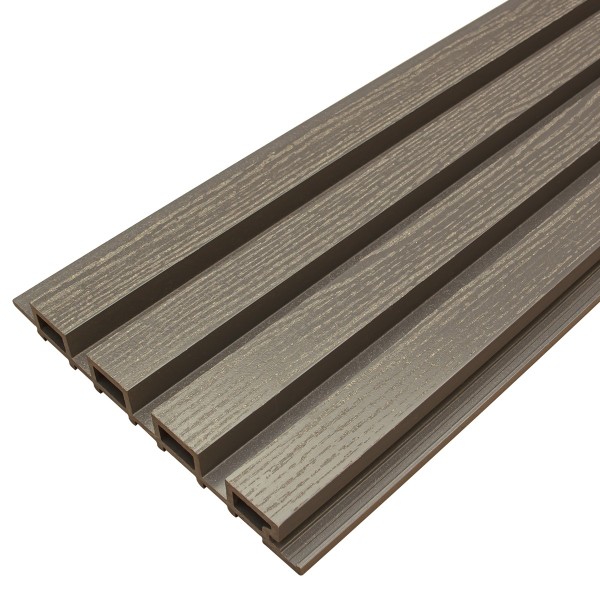 Фасадная доска из ДПК Faynag Wood Рейка Графит купить в Кузнецке