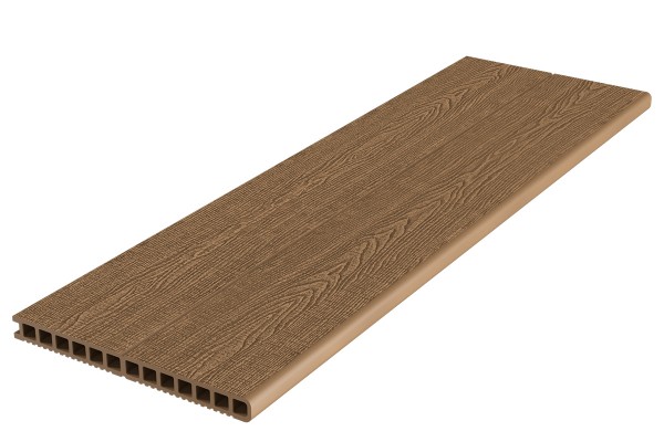 Ступень ДПК Deckron Woodlike 317x28x4000 мм, кедр купить в Кузнецке