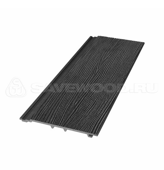 Сайдинг из дпк savewood sw-cedrus радиальный распил черный купить в Кузнецке