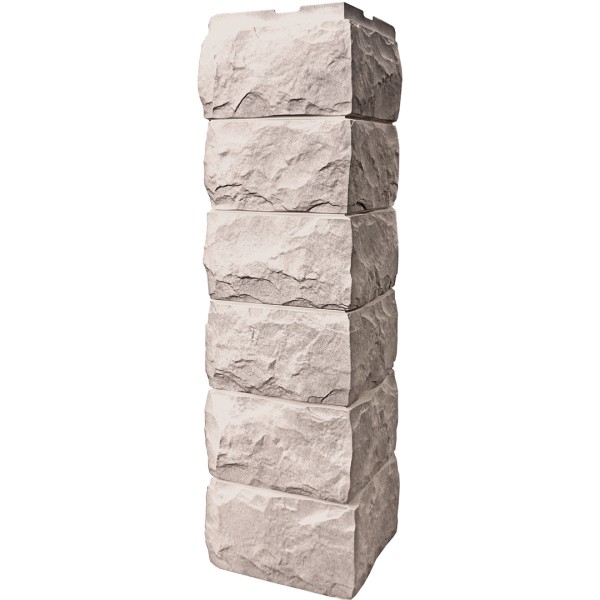 Угол наружный FineBer, Скол Светло бежевый купить в Кузнецке