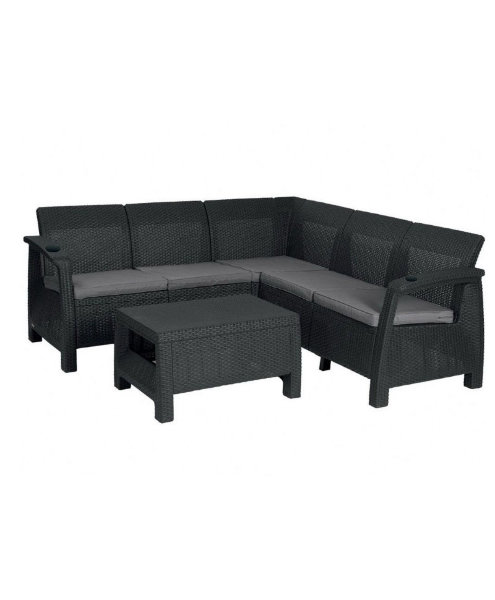 Угловой диван  Yalta Corner Set (столик в комплект не входит) купить в Кузнецке