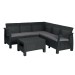 Угловой диван  Yalta Corner Set (столик в комплект не входит) купить в Кузнецке