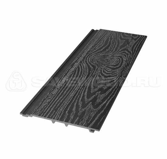 Сайдинг из дпк savewood sw-cedrus тангенциальный распил черный купить в Кузнецке