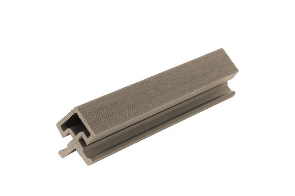 Угол внешний для фасадной панели co-extrusion, snow mix купить в Кузнецке