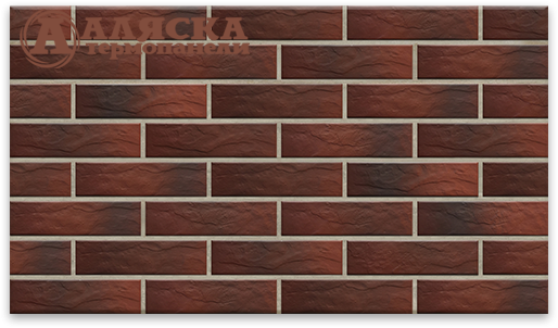 Фасадные Термопанели Аляска Cherry Rustic купить в Кузнецке