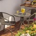 Комплект плетеной мебели AFINA из иск. ротанга Асоль-7 TLH-037B/TLH-060 brown-2pcs купить в Кузнецке