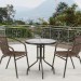 Комплект плетеной мебели AFINA из иск. ротанга Асоль-7 TLH-037B/TLH-060 brown-2pcs купить в Кузнецке