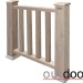 Ограждение из ДПК Outdoor Классик 3D STORM серый микс купить в Кузнецке