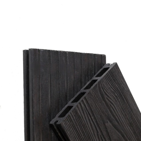 Террасная доска из ДПК ECODECKING Комфорт 3D Графит купить в Кузнецке