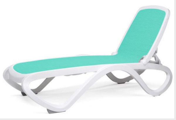 Шезлонг Omega Sky Blue купить в Кузнецке