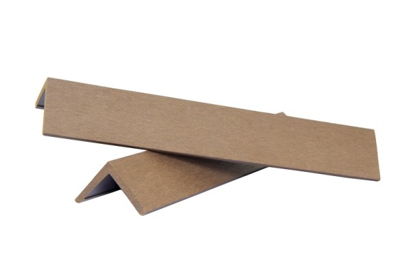 Уголок ДПК завершающий шлифованный SINGARAJA песочный купить в Кузнецке