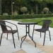 Комплект плетеной мебели AFINA из иск. ротанга Асоль-LR02 LRC-02/LRT-02-D60 Dark Brown купить в Кузнецке