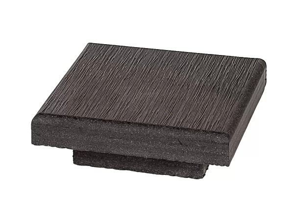 Крышка ДПК для столба 100x100 Графит купить в Кузнецке