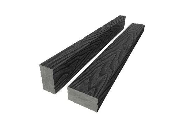 Брус лавочный 3D-тиснение 30х60 Графит купить в Кузнецке