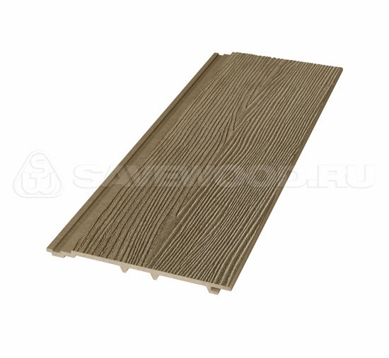Сайдинг из дпк savewood sw-cedrus радиальный распил тик купить в Кузнецке