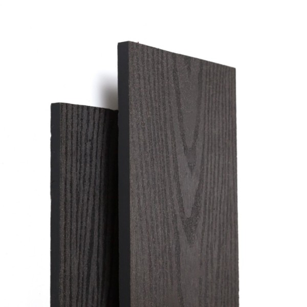 Заборная доска Ecodecking Некст 145х12 Графит купить в Кузнецке