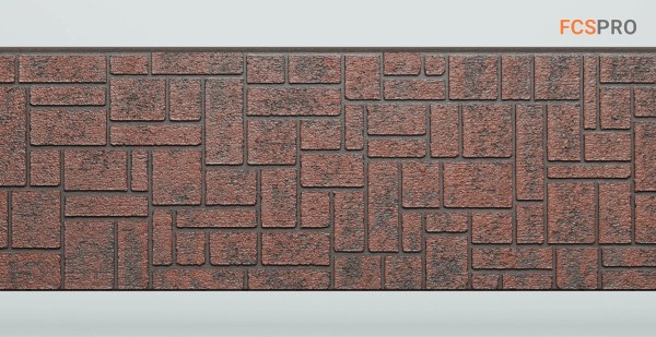 Фиброцементные панели FCS Simple АА5 (под камень) купить в Кузнецке