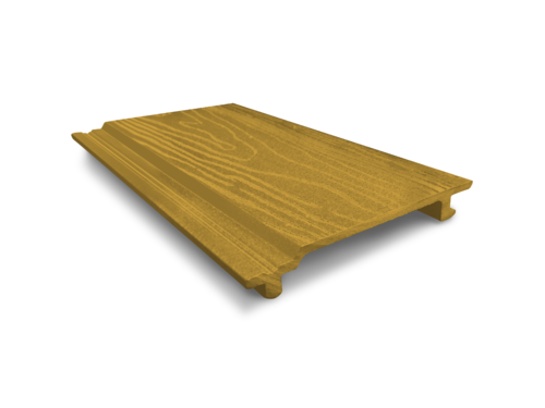 Фасадная панель  из ДПК ECODECKING Желтый купить в Кузнецке